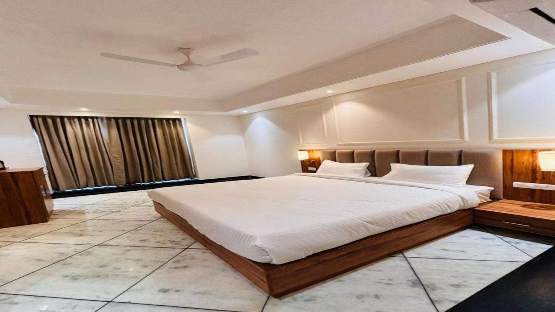 Hotel Saaj Mansion Jaipur Bagian luar foto