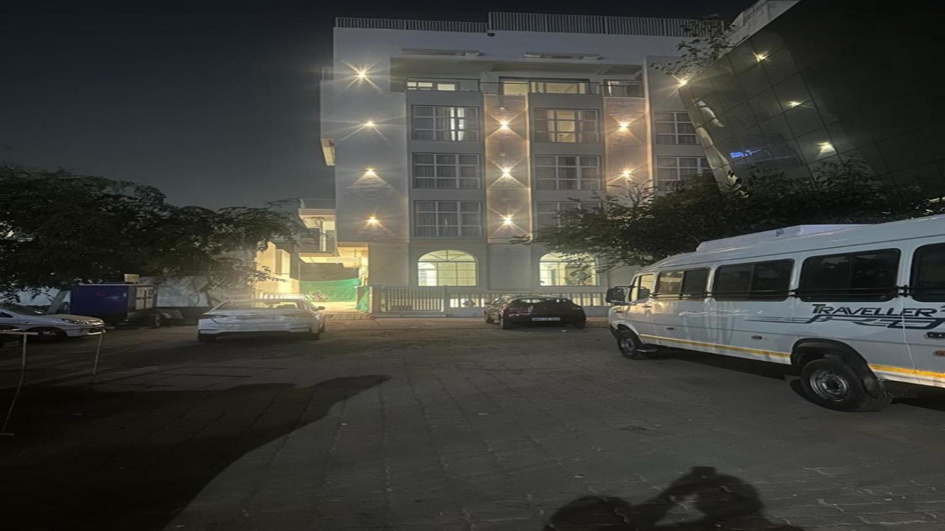Hotel Saaj Mansion Jaipur Bagian luar foto