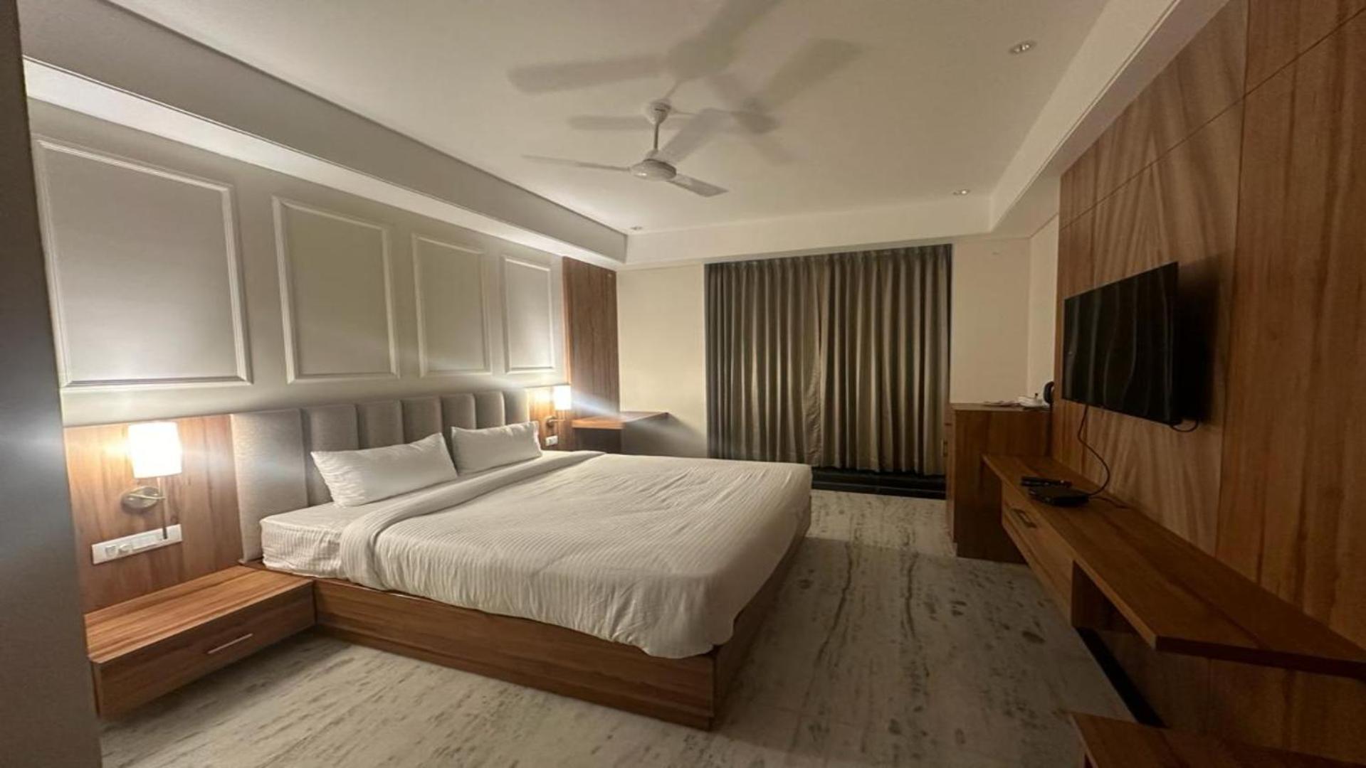 Hotel Saaj Mansion Jaipur Bagian luar foto