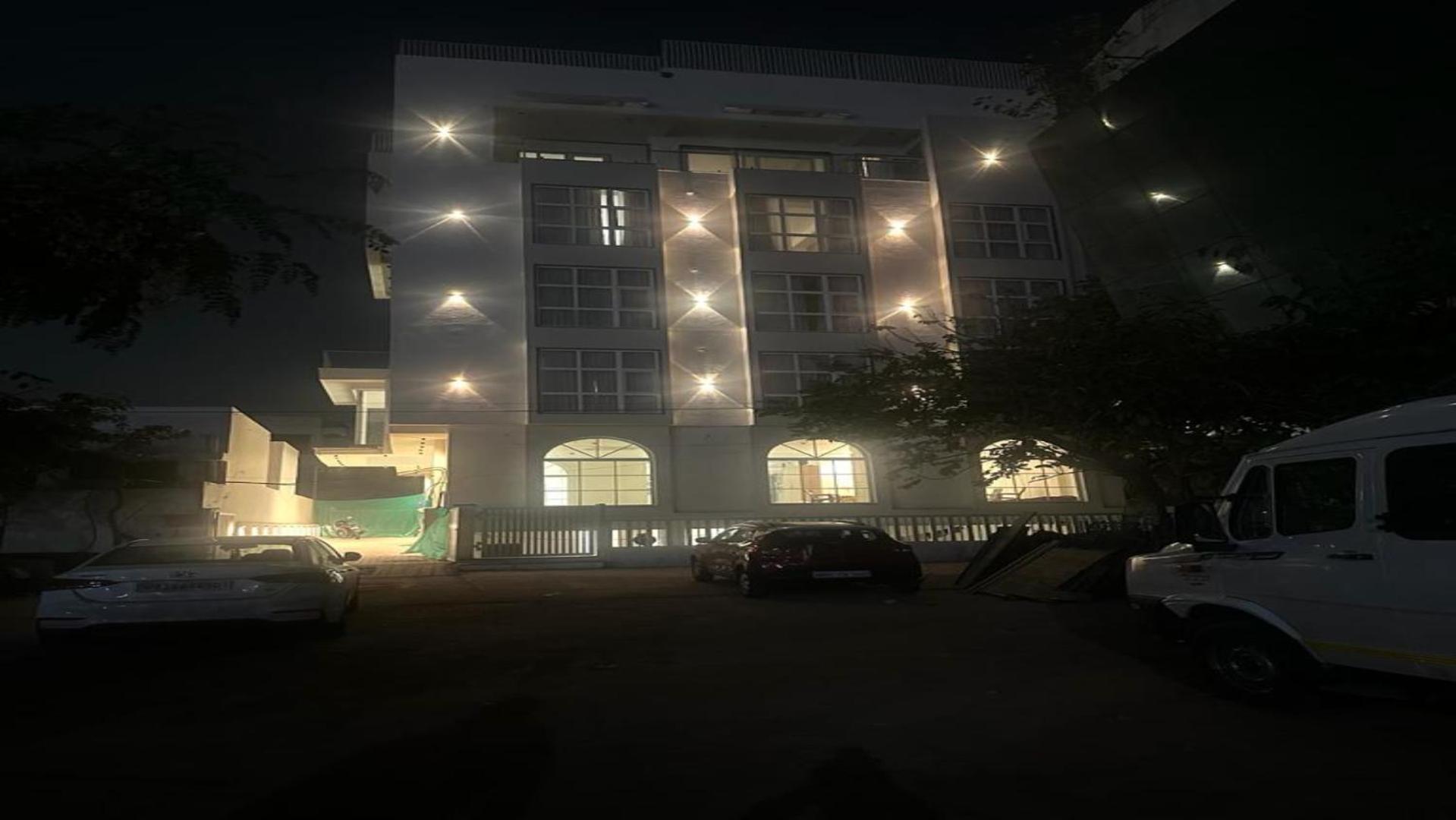 Hotel Saaj Mansion Jaipur Bagian luar foto
