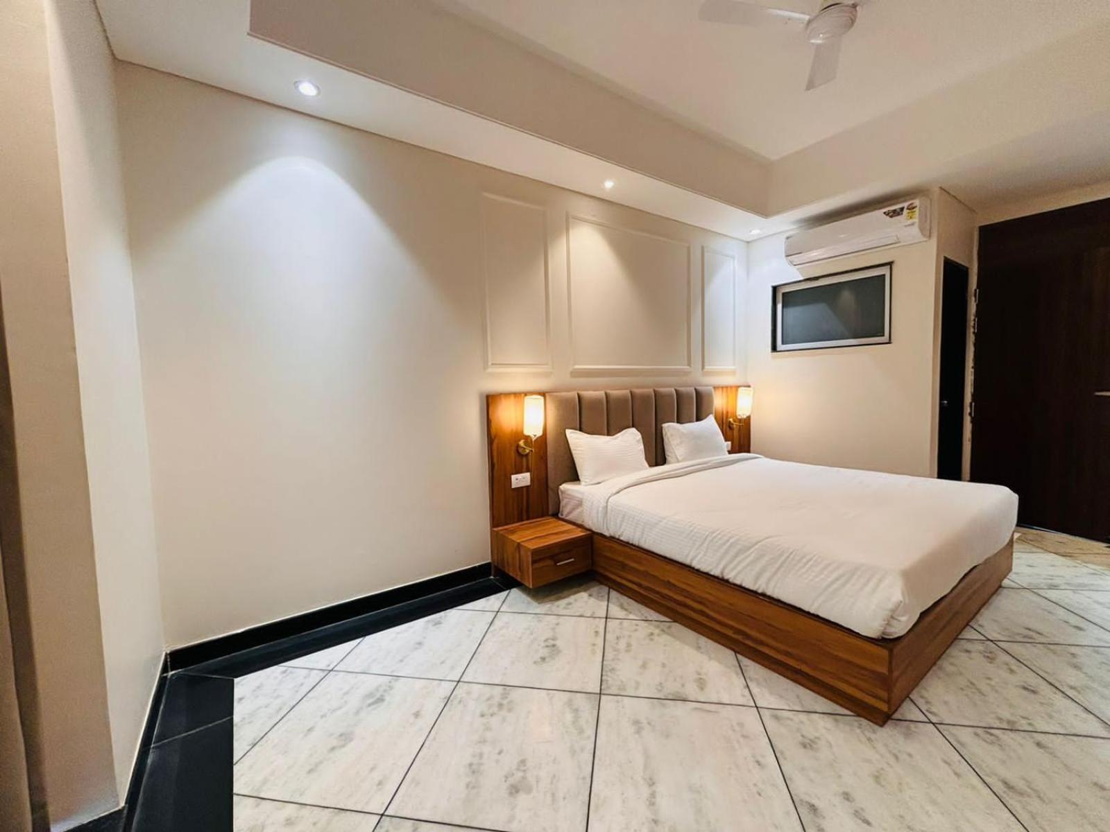 Hotel Saaj Mansion Jaipur Bagian luar foto