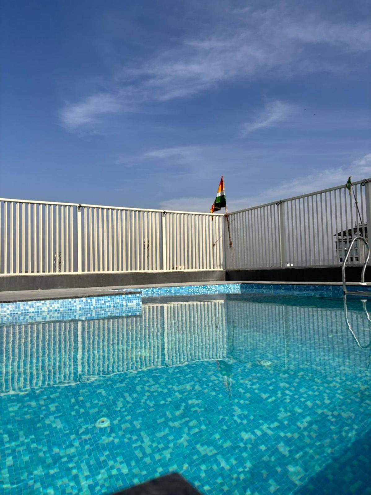 Hotel Saaj Mansion Jaipur Bagian luar foto