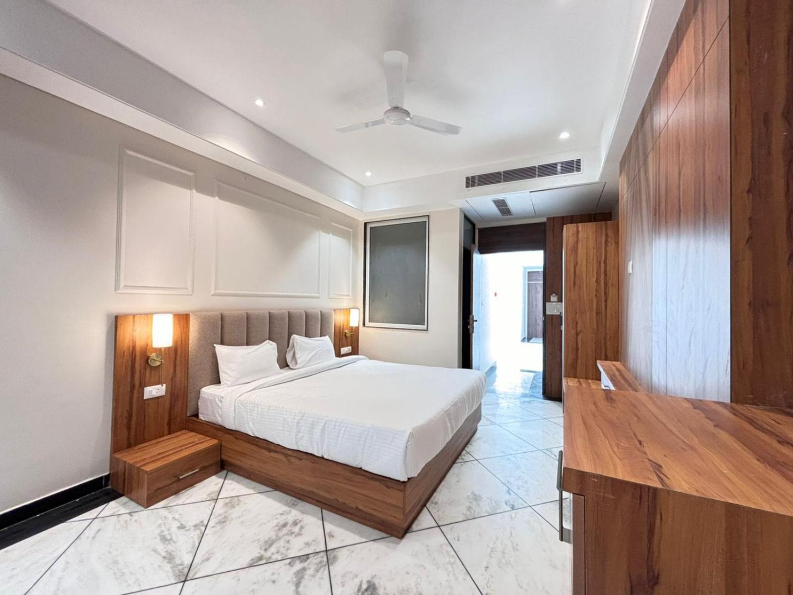 Hotel Saaj Mansion Jaipur Bagian luar foto