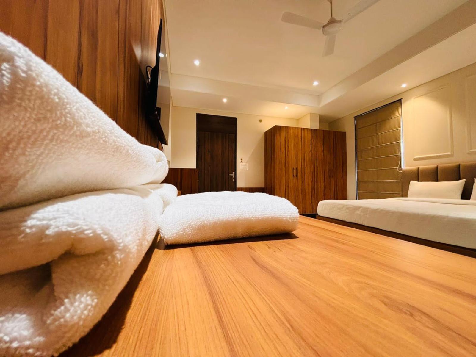 Hotel Saaj Mansion Jaipur Bagian luar foto